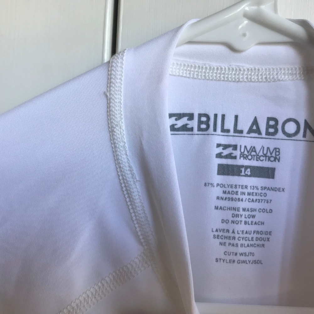 Billabong Rashguard Swim Top - Picture 3 of 3